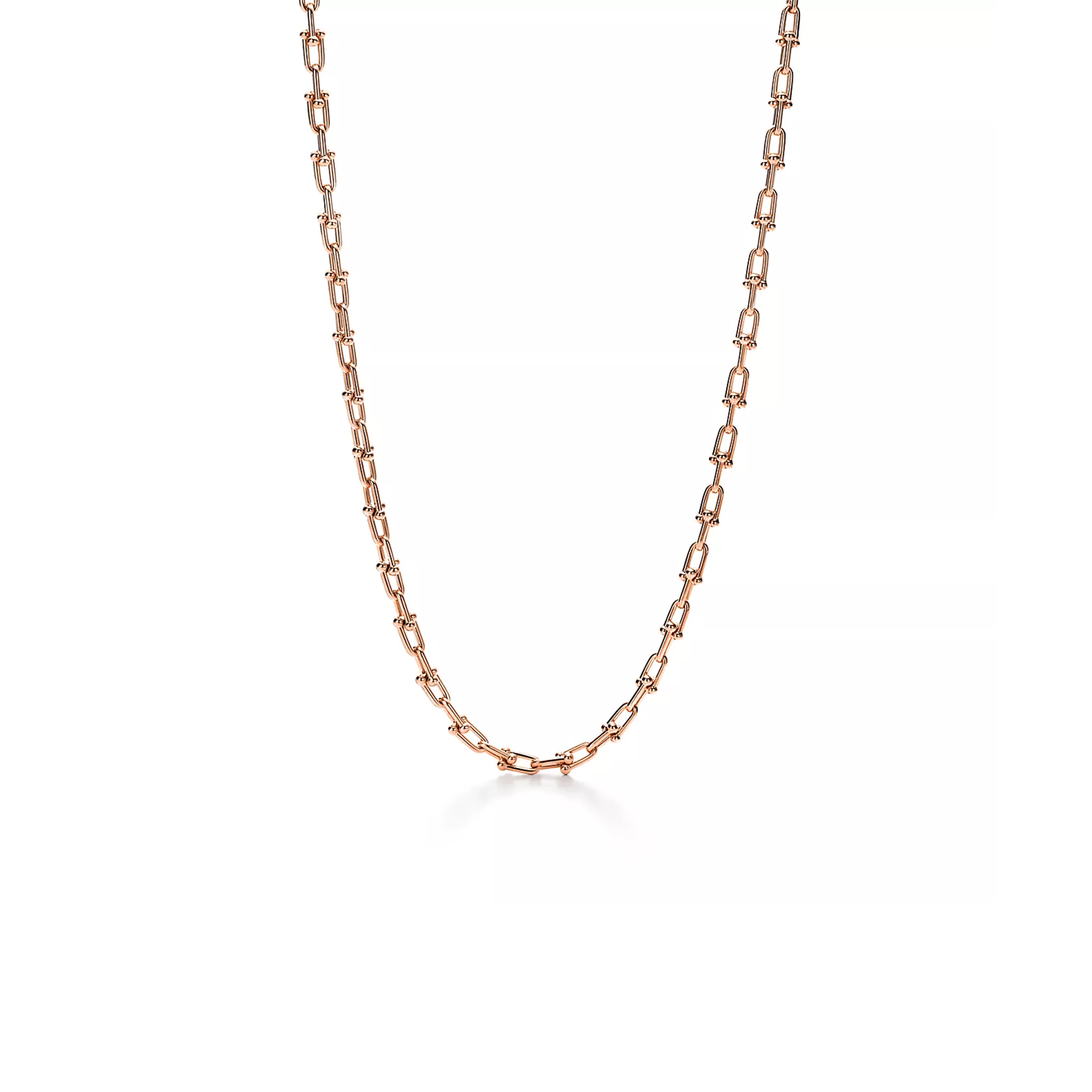 TIFFANY HARDWEAR SMALL LINK NECKLACE 70353164 TIFFANY HARDWEAR SMALL LINK NECKLACE 70353164